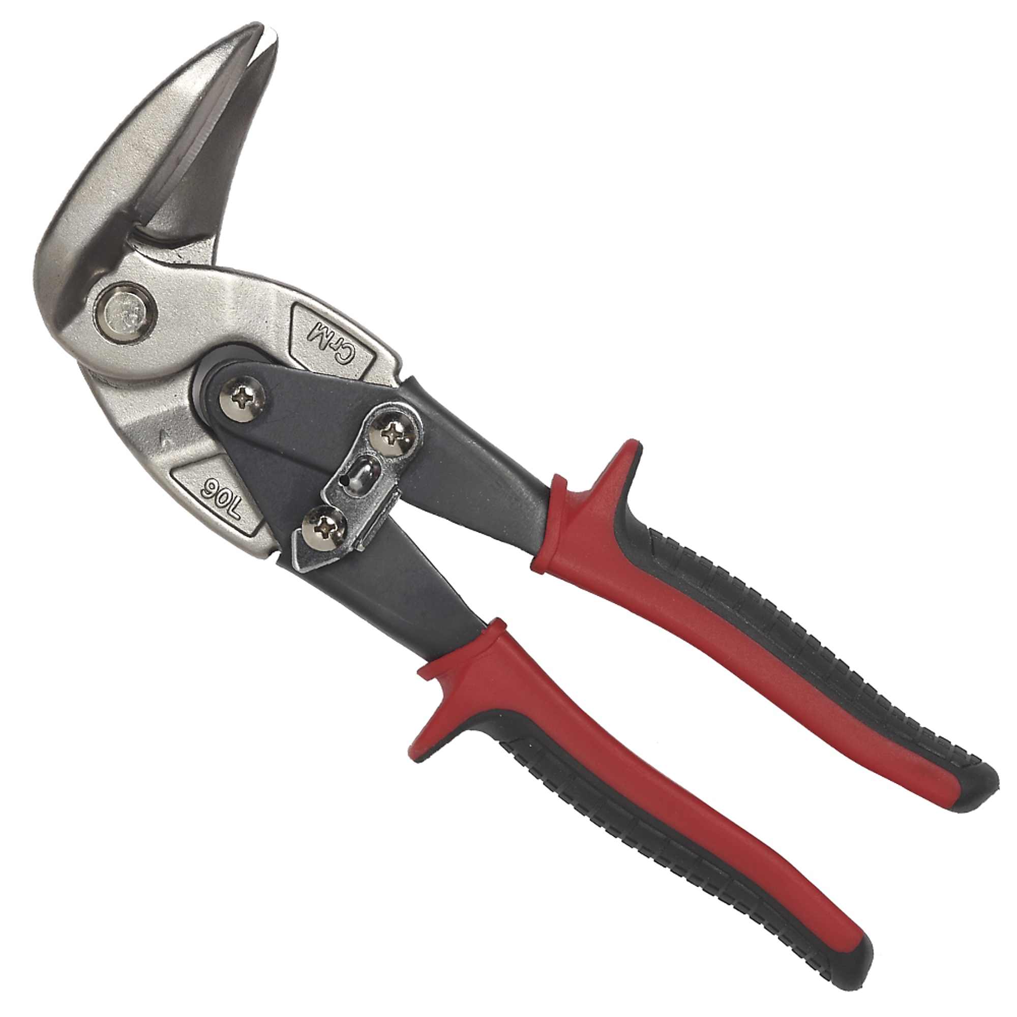 Malco, Left Cutting Vertical Aviation Snip, Blade Size 1.375 in, Tool Length 8.75 in, Model# AV8